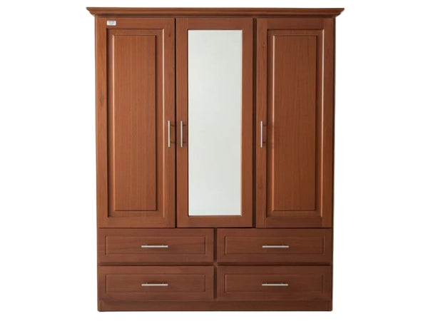 ROPERO CEDRO MUCARU 3 PUERTAS