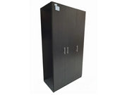ATTICUS HOME EDITION 3-DOOR WARDROBE BROWN/WHITE