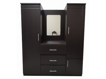 DOUBLE WARDROBE CHIFFONIER 1193