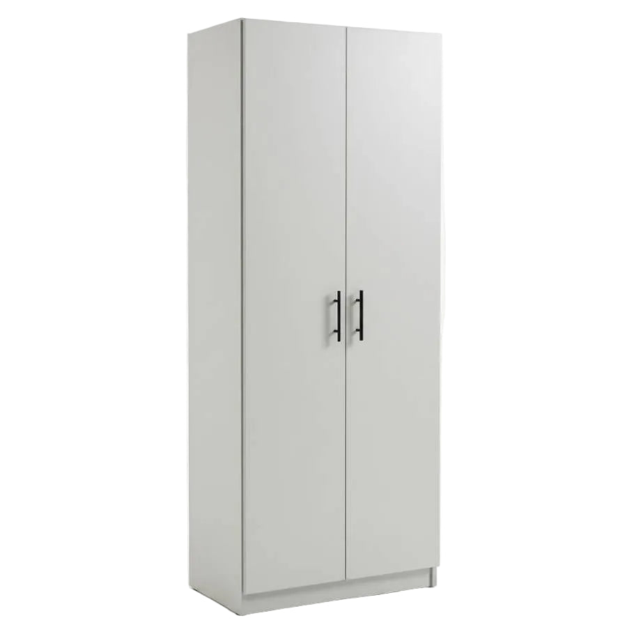 ALACENA 2 PUERTAS GRIS CRISTAL RH 18 MM