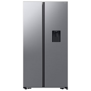 REFRIGERADOR SAMSUNG 20 PIES SIDE BY SIDE CON DISPENSADOR PLATEADA RS57DG4100M9AP
