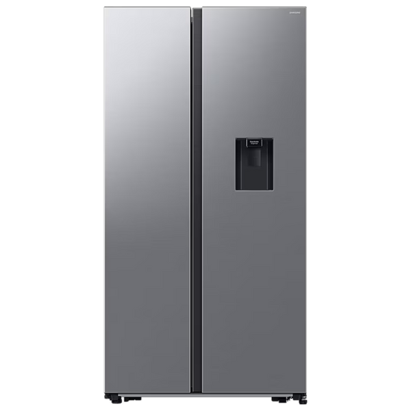 REFRIGERADOR SAMSUNG 20 PIES SIDE BY SIDE CON DISPENSADOR PLATEADA RS57DG4100M9AP