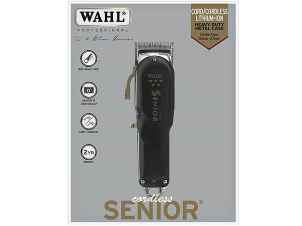 CORTADORA CABELLO WAHL 8504-308 PROF.INAL.SENIOR
