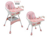 SILLA P/COMER BEBESITOS TFC33 ROSADA