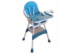 SILLA P/COMER BEBESITOS TFC32 CELESTE