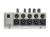 MEZCLADORA 4 CANALES P/MICROFONO S/ADAPTADOR