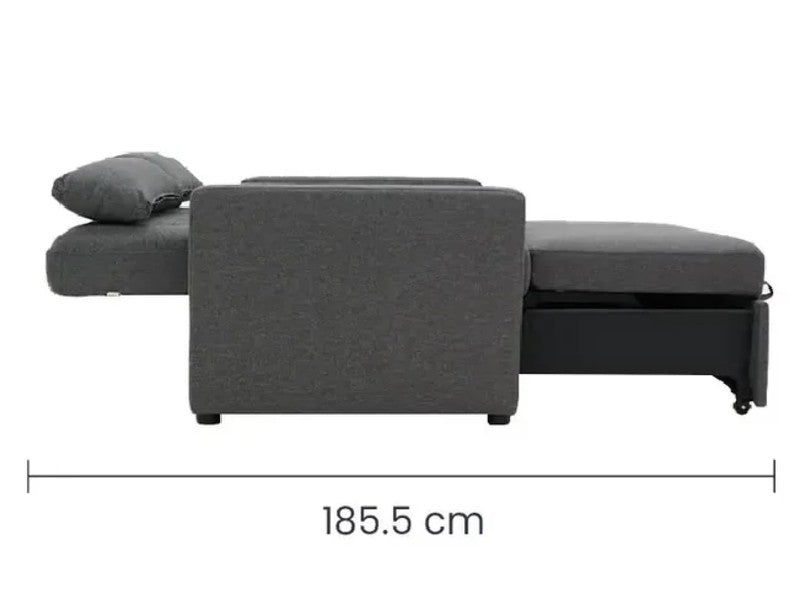 TAIKE SA-4269 Gray Sofa Bed