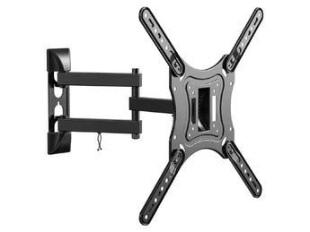 NIPPON MSE-2365DRT MOBILE TV STAND 2 ARMS 23" TO 65"