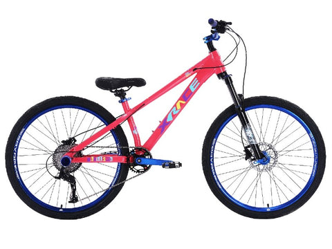BICICLETA 26 STUNT XRACE NITRO 13" CORAL