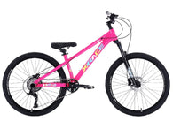 BICICLETA 26 STUNT XRACE NITRO 13" FUCSIA