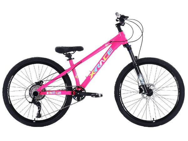 BICICLETA 26 STUNT XRACE NITRO 13" FUCSIA