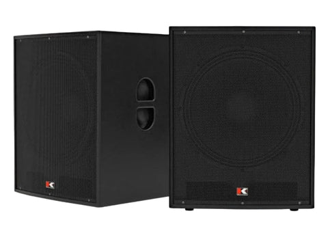 SUBWOOFER KOHLT ADVANTAGE 18A 18" 300W ACTIVO
