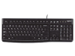 TECLADO LOGITECH K120 MEMBRANO ALAMBRICO ESPAÑOL