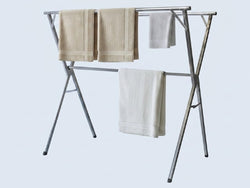 TENDEDERO EXTENDIBLE PLEGABLE COLOR PLATA