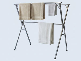 TENDEDERO EXTENDIBLE PLEGABLE COLOR PLATA
