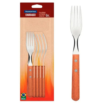 SET TENEDORES MESA TRAMONTINA DYNAMIC 6 PIEZAS