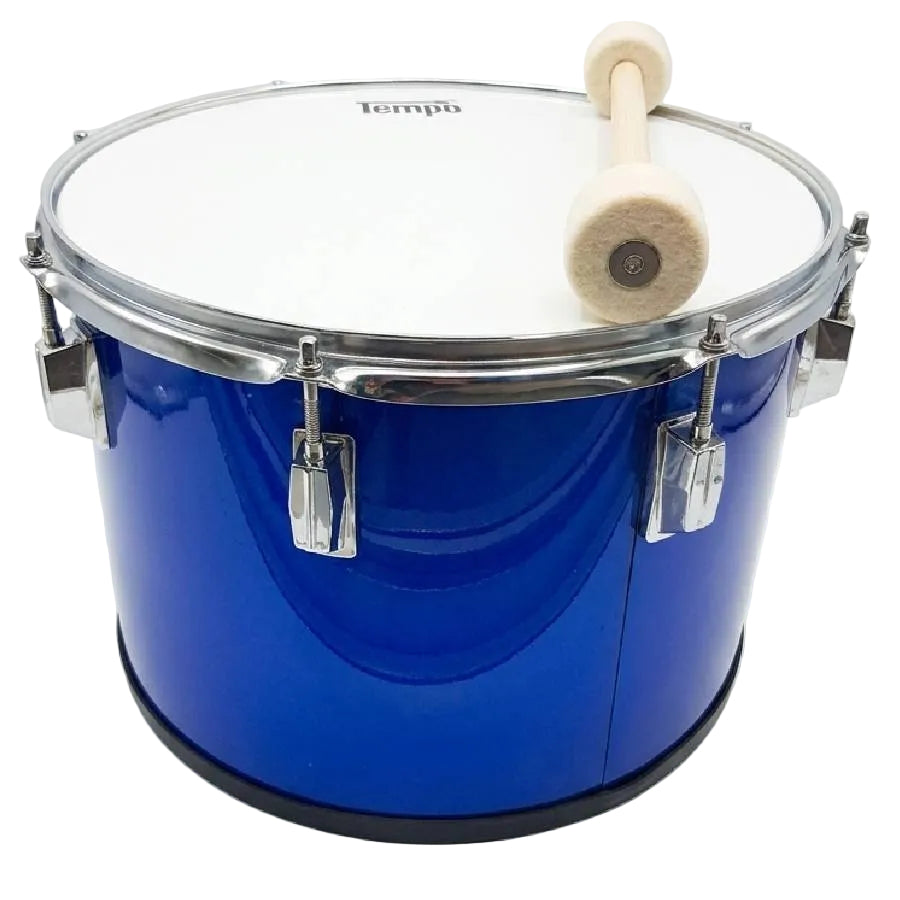 TAMBOR TENOR TEMPO 8451 14X10" AZUL 8 LUGS