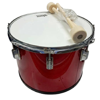 TAMBOR TENOR TEMPO 8451 14X10" ROJO 8 LUGS