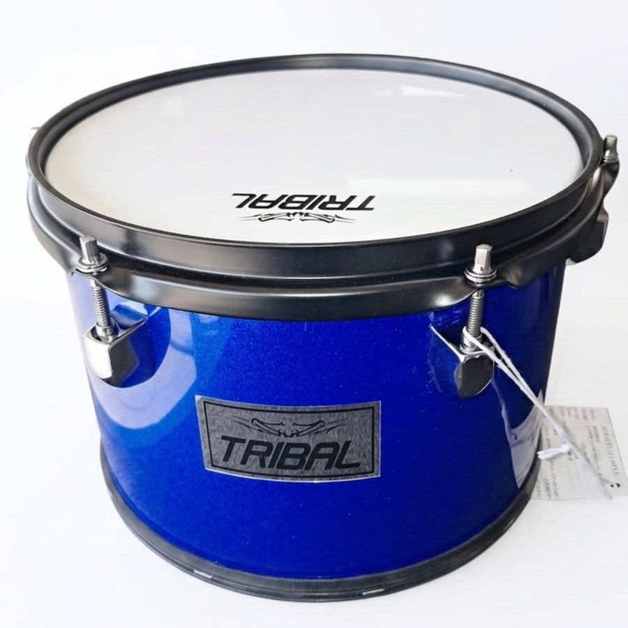 TAMBOR TENOR TRIBAL 10X7 BOTTOMLESS AZUL