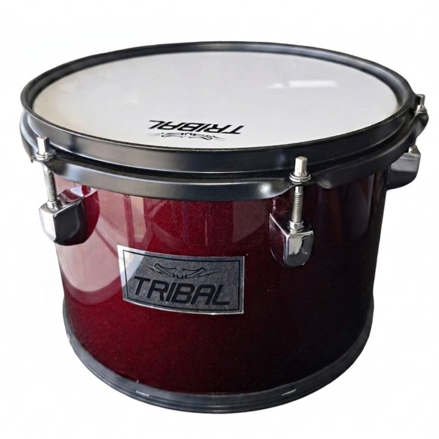 TAMBOR TENOR TRIBAL 10X7 BOTTOMLESS ROJO