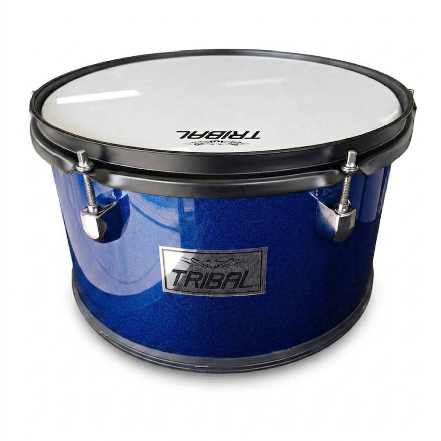 12x7 TRIBAL BLUE BOTTOMLESS TENOR DRUM