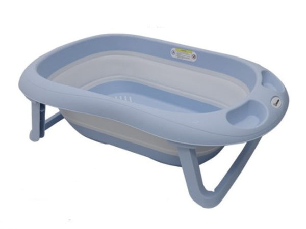 BAÑERA UNISEX BEBESITOS JJQ230 CELESTE