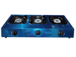 COCINA ACERO INOX TITAN QH-A3 3 QUEMADORES