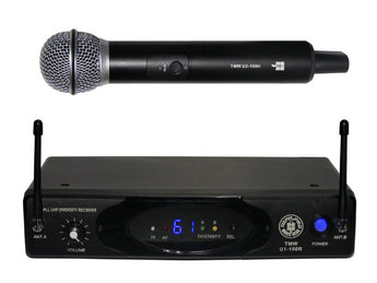 TOPP U1.100M Wireless Microphone Handheld 10FQ