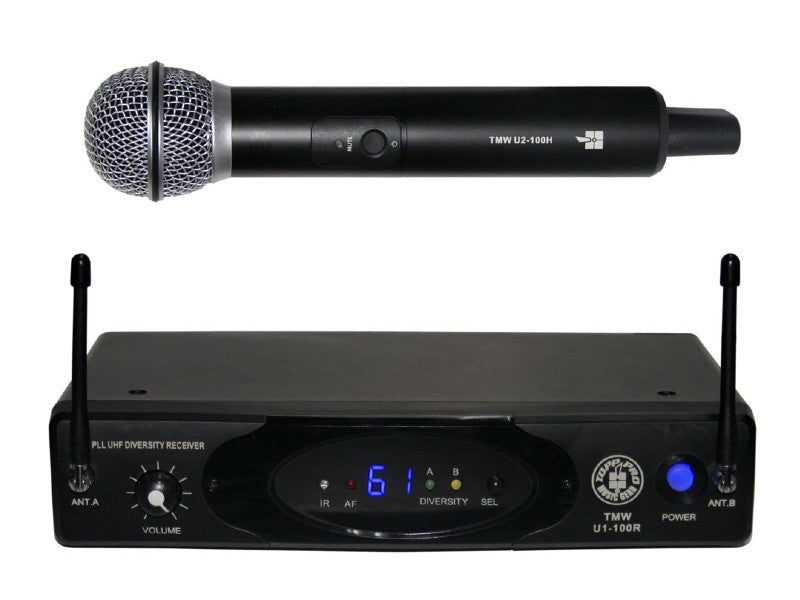 TOPP U1.100M Wireless Microphone Handheld 10FQ