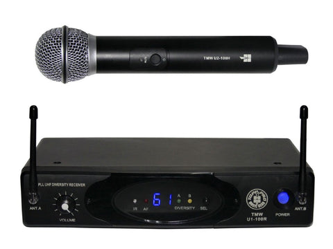 MICROFONO INAL TOPP U1.100M MANO 10FQ
