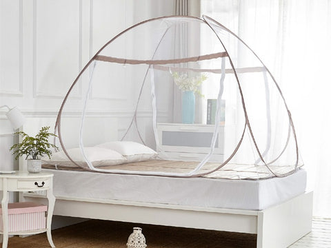 TOLDO DESARMABLE ANTIMOSQUITOS P/CAMA KING TOL-MOS-03