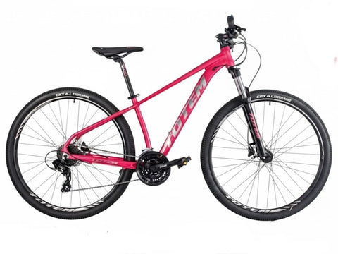 BICICLETA 29" TOTEM T8 TOURNEY 8V HIDRA 15.5"