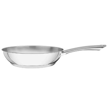 SARTEN UNA TRAMONTINA ACERO INOX 24 CM