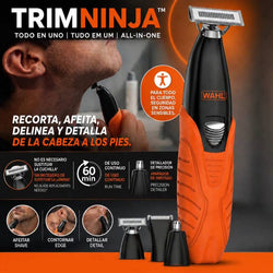 AFEITADORA CABELLO WAHL HOME TRIM NINJA 3EN1