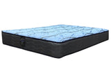 CONJUNTO 3 PIEZAS SLEEPLAND UNIQUE INDIVIDUAL AZUL