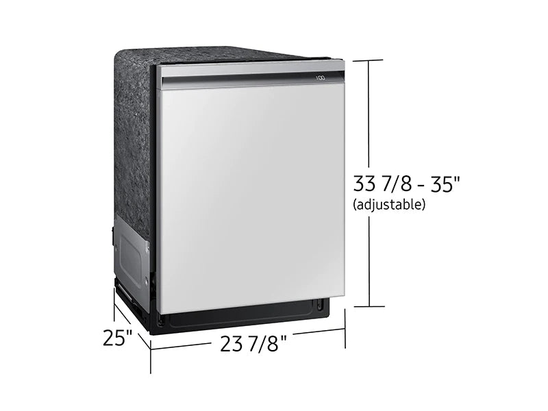 SAMSUNG BESPOKE DISHWASHER WIFI RACKS DW80BB707012AA