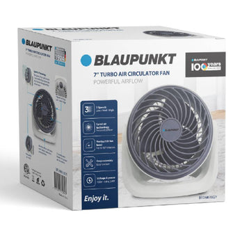 VENTILADOR MINI JUMBO 7" BLAUPUNKT BFDM616BK NEGRO