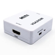 CONVERTIDOR VGA A HDMI VGA2HDMI