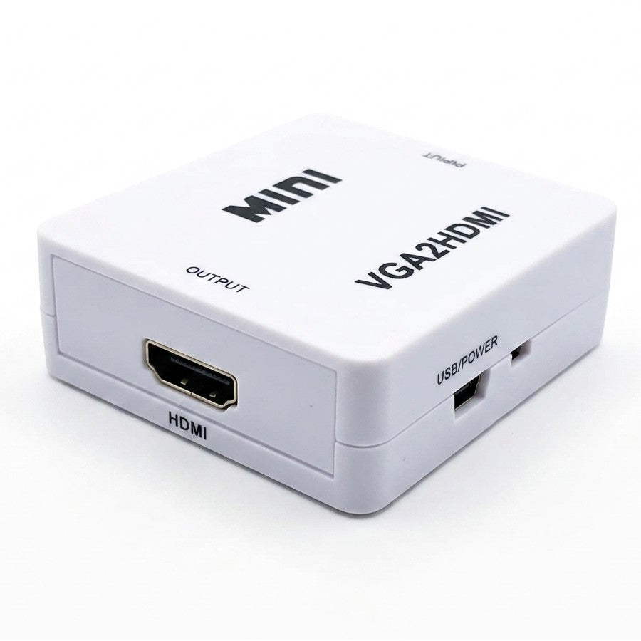CONVERTIDOR VGA A HDMI VGA2HDMI