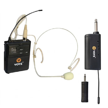 MICROFONO INAL.UHF TIPO DIADEMA 510-590MHZ 30 CANALES