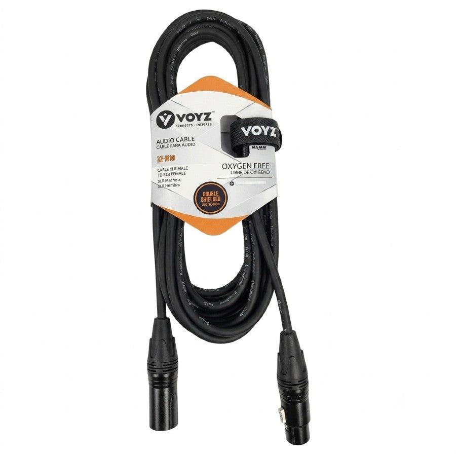 EXT.MICROF.YZ-M18-10 PLUG CANNON A JACK CANNON 10FT