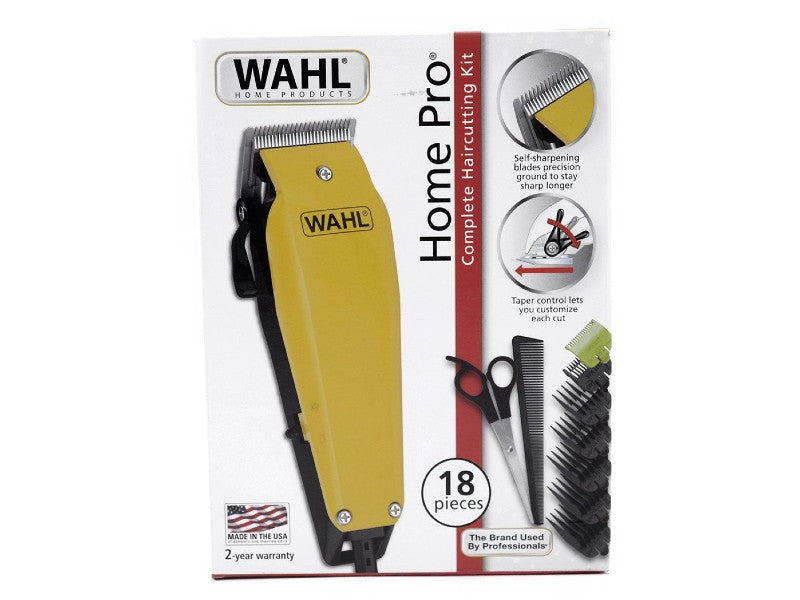 HAIR CLIPPER 9243-6308 18 PIECES HOME PRO WAHL