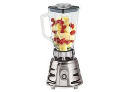 LICUADORA OSTER 00465-15-013 2 VEL. VIDRIO CROMADA