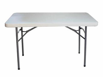 MEDIUM RECTANGULAR RESIN TABLE 153CMX70CM