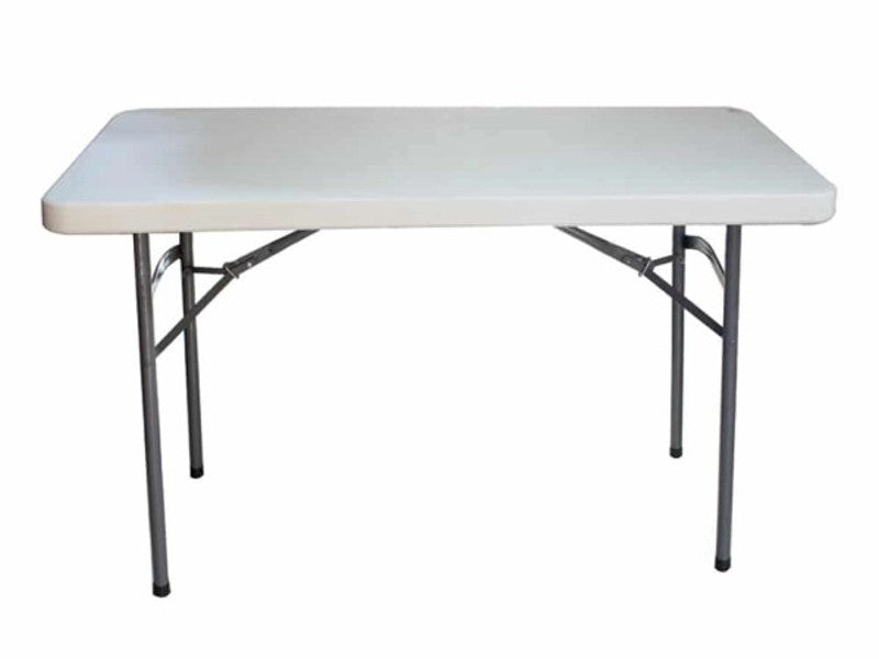 MEDIUM RECTANGULAR RESIN TABLE 153CMX70CM