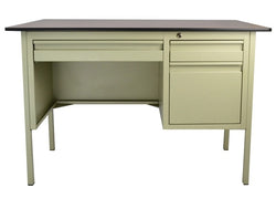 ESCRITORIO SECRETARIAL ALVARADO 3 GAVETAS