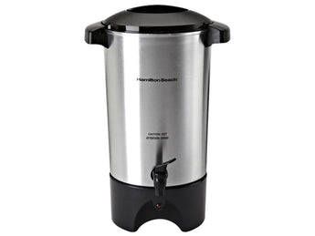 HAMILTON BEACH PERCOLATOR 40515R 45 CUPS