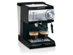 MAQUINA CAFE EXPRESSO HAMILTON BEACH 40715 NEGRA