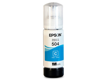 INK BOTTLE EPSON CYAN T504220-AL