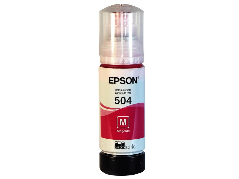 EPSON T504320-AL MAGENTA INK